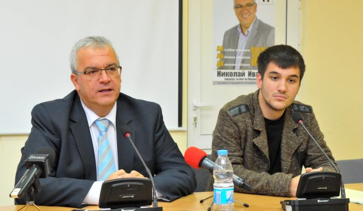 Николай Иванов пое конкретни ангажименти към младите хора на Враца