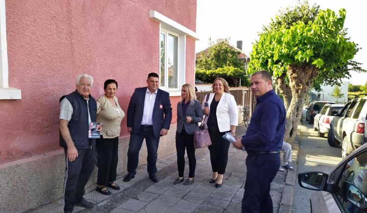 Продължават срещите на Атанас Зафиров с кметове на малки населени места в област Враца 