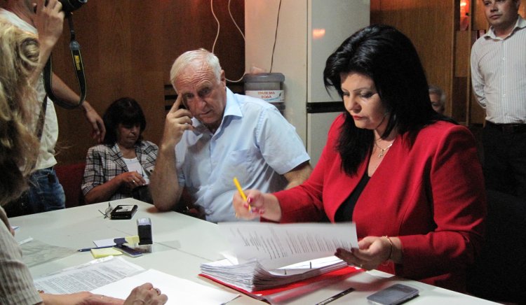 БСП –Враца регистрира в ОИК своите кандидати