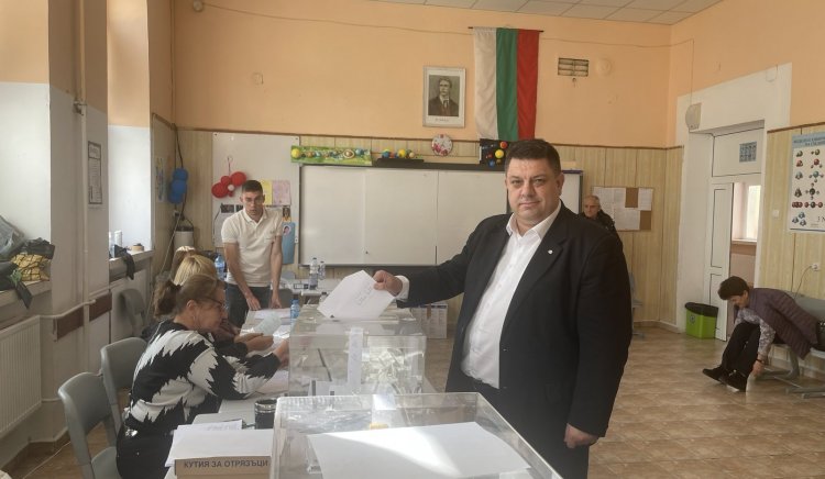 Атанас Зафиров: Гласувах за мир, по-високи доходи и социална справедливост 