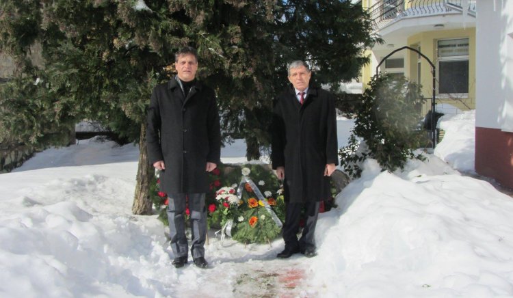 В Берковица почетоха паметта на загиналите герои за Освобождението на България